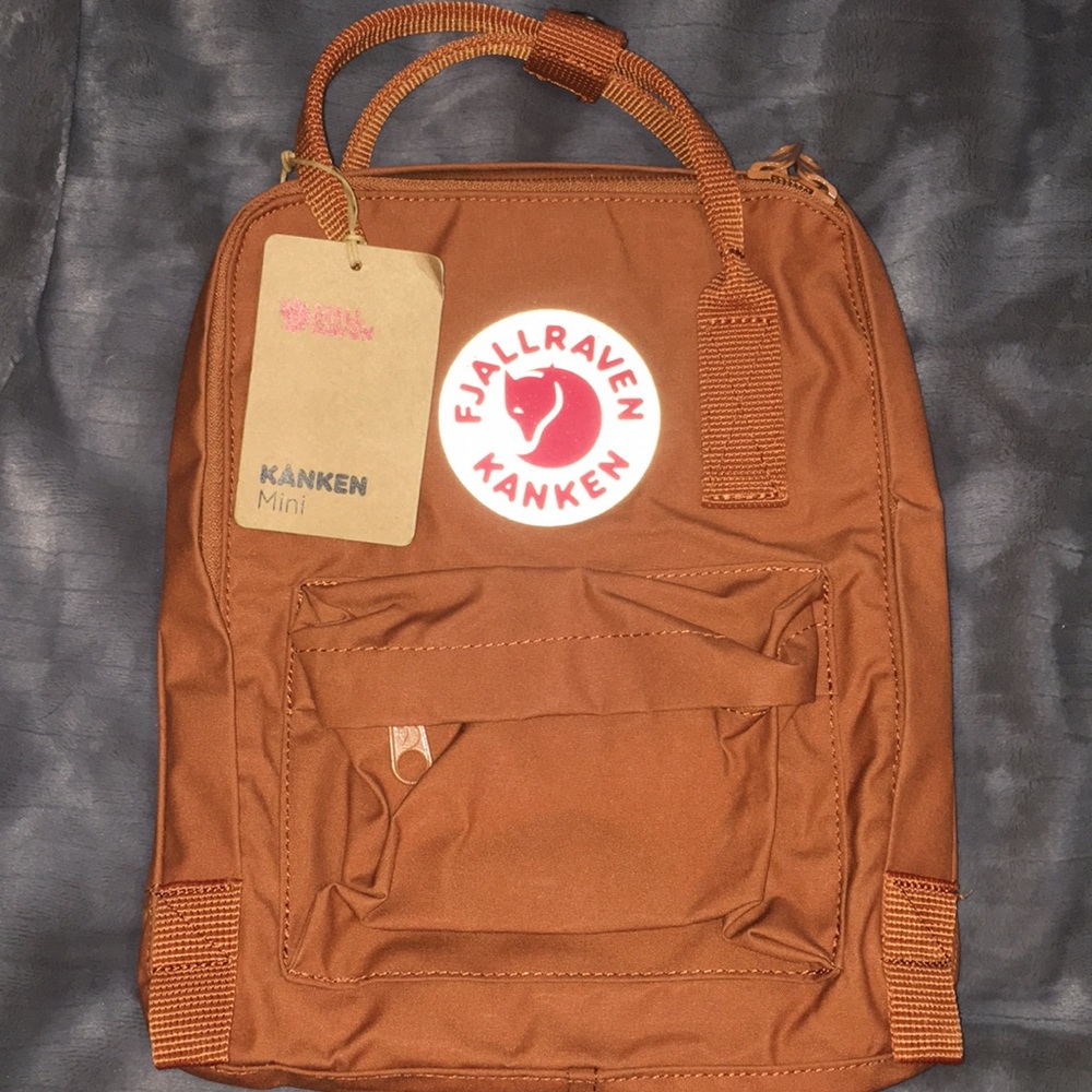Fjallraven Kanken mini backpack